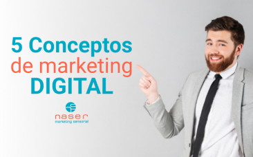 5 Conceptos de Marketing Digital